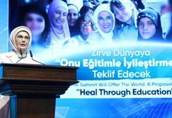 Emine Erdoğan: Gelecek nesillere adil bir dünya bırakmak boynumuzun borcu