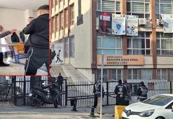 Öğrencilerin öğretmen ile alay ettiği olaya ilişkin polis incelemesi