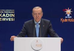 Cumhurbaşkanı Erdoğan: Cumhuriyetimizin kuruluşu ve yükselişinde de kadınlar hep ön planda yer aldılar