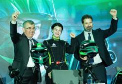 Sena Savaşer ve Astor Şarj’dan reklam filmi lansmanı