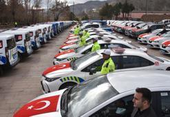 Bitlis’te Emniyet ve Jandarmaya 86 yeni araç teslim edildi