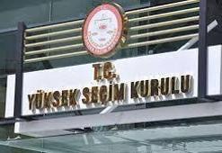 YSK: 5 beldede seçim yapılacak