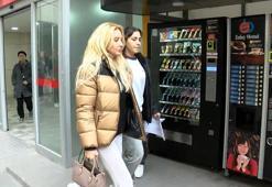 Ela Rümeysa Cebeci ve Meltem Acet sağlık kontrolüne getirildi