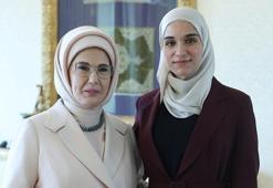 Emine Erdoğan, Suriye Cumhurbaşkanı Şara'nın eşi ile görüştü