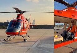 Fergio House'un 'adliyede helikopter' paylaşımına soruşturma