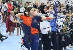 Salon Okçuluk Türkiye Şampiyonası Samsun’da devam ediyor