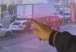 Beylikdüzü'nde skuter yayalara çarptı: 2 yaralı