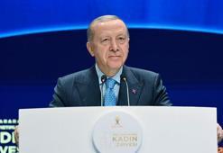 Cumhurbaşkanı Erdoğan: Kadın elinin değdiği yerde huzur ve düzen olur