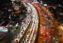 İstanbul'da trafik yoğunluğu yüzde 90'a ulaştı
