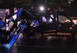 Başakşehir'de zincirleme trafik kazası: 2 ölü, 6 yaralı