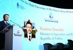 Tarım ve Orman Bakanı Yumaklı, Dünya Su Kongresi'ne katıldı