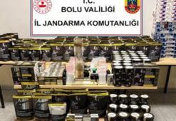 Jandarmadan kaçak tütün operasyonu