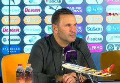 Okan Buruk: Hakem orada penaltı verseydi kimse bir şey diyemezdi