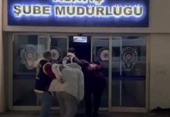 Ankara’da eve çağırdıkları 1 kişiyi gasbeden sevgililer tutuklandı