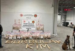 Gürbulak'ta 394 kilo metamfetamin ele geçirildi