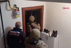 Ankara'da tefecilik, yağma ve tehdit suçlarına yönelik jandarmanın yaptığı operasyonda 25 şüpheli yakalandı