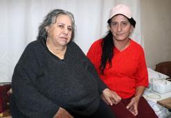 Park yapılacak alandaki gecekonduyu boşaltmaları istenen anne: İlaçlarımı bile zor alıyorum