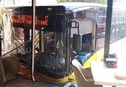 Börekçiye giren İETT otobüsünün şoförü: Fren tutmadı, gaz pedalının takılı kaldığını düşünüyorum