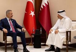 Bakan Fidan, Katar Başbakanı Al Sani ile görüştü