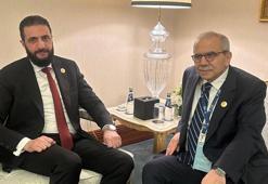 Suriye Cumhurbaşkanı Şara, Lübnan Başbakanı Selam ile Katar'da görüştü