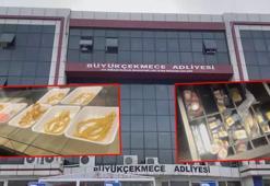 Büyükçekmece Adliyesi’nden çalınan altınların fotoğrafları ortaya çıktı