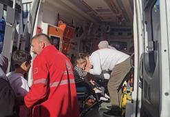 Sancaktepe'de asansörde çıkan yangında anne ve çocuğu mahsur kaldı; 4 kişi dumandan etkilendi