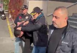 Küçükçekmece'de bekçilerden kaçarken kadını ezerek öldüren şüpheli adliyeye sevk edildi