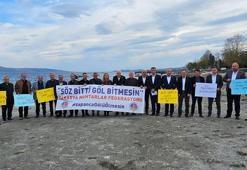 Muhtarlardan kuraklığın etkilediği Sapanca Gölü uyarısı