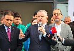 Bakan Bak: Türkiye son yıllarda spor alanında büyük bir atılım gerçekleştirdi