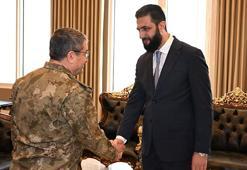 Genelkurmay Başkanı Orgeneral Bayraktaroğlu, Suriye Cumhurbaşkanı Şara tarafından kabul edildi