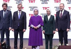 Emine Erdoğan, TRT Uluslararası Çocuk Medyası Zirvesi’ne katıldı