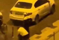 Küçükçekmece'de polise mukavemet gösteren alkollü sürücü gözaltına alındı