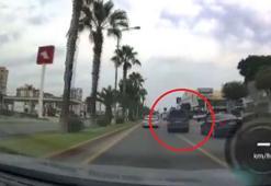 Hafif ticari araçla makas atan sürücü gözaltına alındı