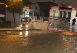 İstanbul'da sağanak etkili oluyor