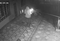 Kağıthane'de dürümcüye 'İntikam saldırısı' düzenleyen şüphelinin evinin kurşunlandığı anlar kamerada
