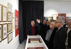 Küçükçekmece’de Babıali sergisi açıldı