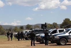 Meksika'da bir araç infilak etti: 5 ölü, 4 yaralı