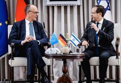 Almanya Başbakanı Merz, İsrail'de