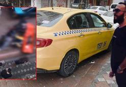 Zeytinburnu'nda taksici evine gittiği sırada bıçaklanarak öldürüldü