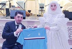 Paralimpik efsanesi Abdullah Öztürk dünyaevine girdi