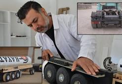 Silopili marangoz ustasından kazalara karşı 'Hayat Freni'