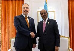 Bakan Fidan, Somali Cumhurbaşkanı Mahmud tarafından kabul edildi