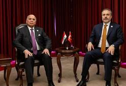 Bakan Fidan, Iraklı mevkidaşı Hüseyin ile bir araya geldi