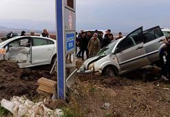 Gaziantep’te iki ayrı kazada 5 kişi yaralandı