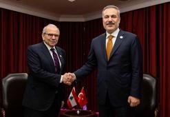 Dışişleri Bakanı Fidan, Lübnan Başbakanı Selam ile görüştü