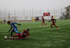 Hakkarigücü kadın takımı, Yüksekova Spor'a 1-0 mağlup oldu