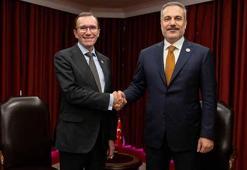 Bakan Fidan, Norveçli mevkidaşı Eide ile görüştü