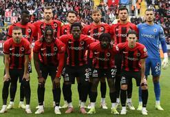 Gençlerbirliği-Fatih Karagümrük: 3-0