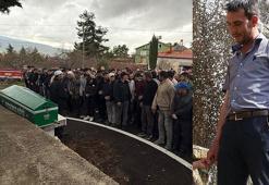 Isparta'da başsız cesedi bulunan 2 çocuk babası, toprağa verildi