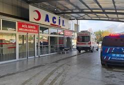 Kız kardeşiyle tartışan babasını bıçakladı